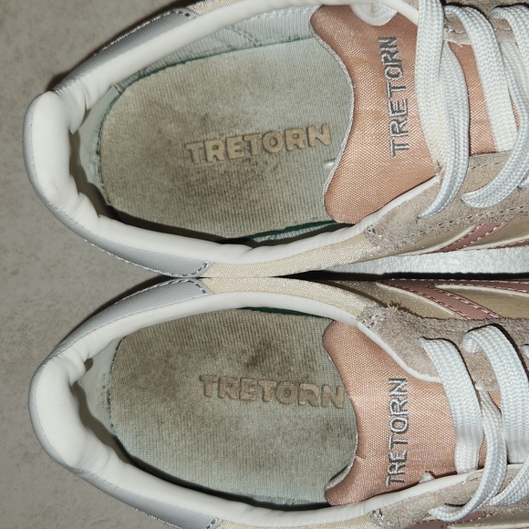 Tretorn Rawlings Sneakers - Blush *AS IS* - Picture 5 of 5